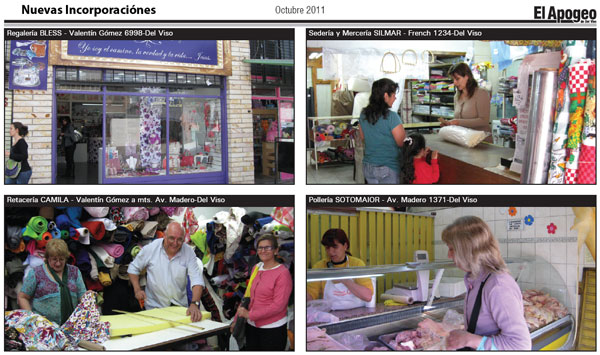 Nuevas incorporacióones
