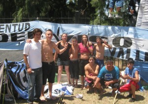 La militancia de Del Viso