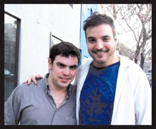 Bailan Rizos en La Mega