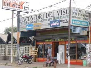 Comercios mes de marzo 003 CONFORT DEL VISO - Avda. Madero 1378 - Del Viso