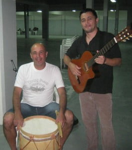 Marcelo Herrera y Claudio Etcheberry hicieron su aporte