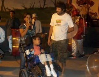 3 Bruno junto a su mamá Lorena Ramírez, emoción y agradecimiento en sus palabras.