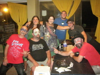 5 Ya en Integrarte, Aulet de Momo se preparaba para una segunda participación.