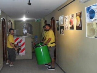 6 Caravana de tambores para el final. Florencia Gasparetti (fotos) “Murgas de la conciencia”.
