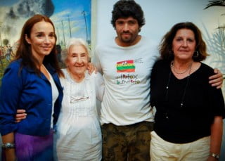 Se presentaron dos nuevos libros en la Casa de la Cultura de Pilar. Las escritoras Beatriz Mir y Alice Ferreyra junto a Clarisa Bartolacci (subsecretaria de Cultura) y Koprivsek (coordinador de Autores Locales). Se presentaron dos nuevos libros en la Casa de la Cultura de Pilar. Las escritoras Beatriz Mir y Alice Ferreyra junto a Clarisa Bartolacci (subsecretaria de Cultura) y Koprivsek (coordinador de Autores Locales).