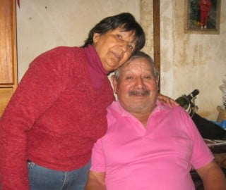 Pablo Clemente Ayala (75) y Pascua Bienvenida Sáez  (70) 