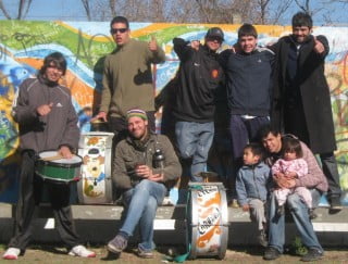 TRATO X EL BUEN TRATO 2 Liberadores de Sueños (Fátima), junto a “Cultura al Hombro” se reunieron en Del Viso con gente del Club Unión, la Asociación Vecinos de Pilar, nexoradial.com.ar y Media Vuelta Producciones.