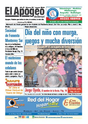 Apogeo Derqui. Agosto 2010