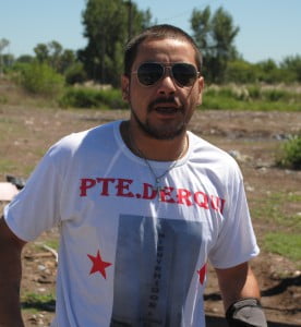 Eloy Falcón, Derqui de Pie.