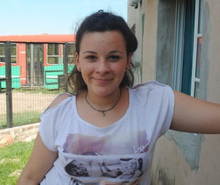 Débora Ayelén Gómez, estudiante.