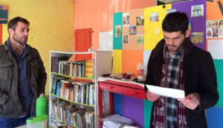 “Estas medidas ahogan a las instituciones”, señaló Achaval quien junto a Santiago Laurent presentaron el proyecto de ordenanza en el HCD.