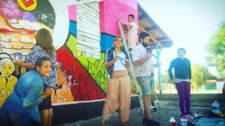 mujer sagrada chicos