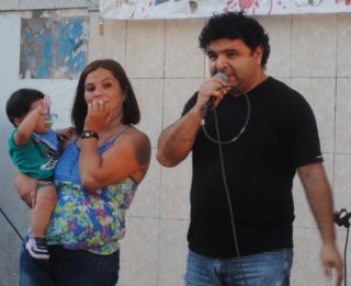 Fue muy importante el testimonio de las familias víctimas de robos. Su amor por Derqui es muy grande. Cuánta tristeza lo que les pasó.