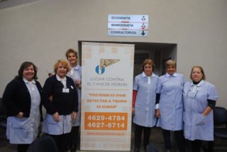 Voluntarias en Lalcec Morón. Próxima campaña de difusión gratuita del 4 al 8 de septiembre. 