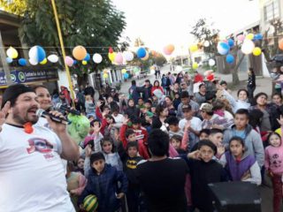 Conexión Rock, programa que se emite por la FM Caacupe 91.1, organizó una linda movida. Felicitaciones.