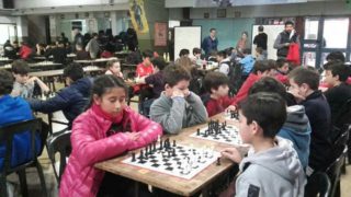 Vista general del Torneo en el Colegio San José de Morón. El mismo fue gratuito y abierto a toda la comunidad.