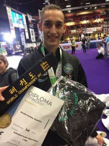 Felicitaciones Nicolás en nombre de todo el equipo de El Apogeo y la comunidad delvisense.