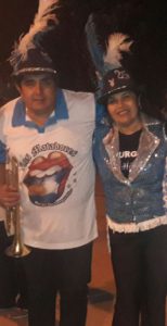 El sábado 24 de febrero la Av. de Mayo se vistió de fiesta para celebrar, al ritmo de la música más linda que tiene el barrio, los 25 años de los Matadores.  