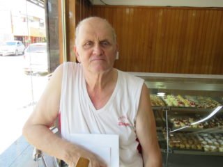 “Yo opino que eso corre a la gente. El reordenamiento de tránsito es otra cosa. En la Av. de Mayo se debería poder estacionar en una sola mano y la calle Eva Perón, ¿por qué no la hicieron más ancha cuando pudieron?”, Pichi Boragno. 