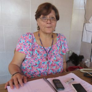 “Hay que arreglar las calles en los barrios, es imposible circular. Y reorganizar el tránsito primero”, Norma Gavilán.