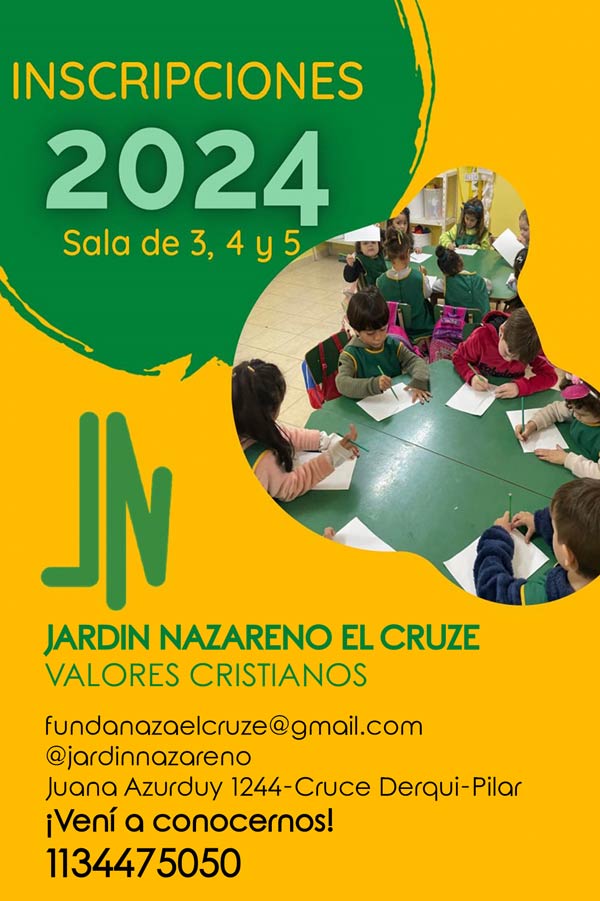 Jardín del Nazareno El Cruce